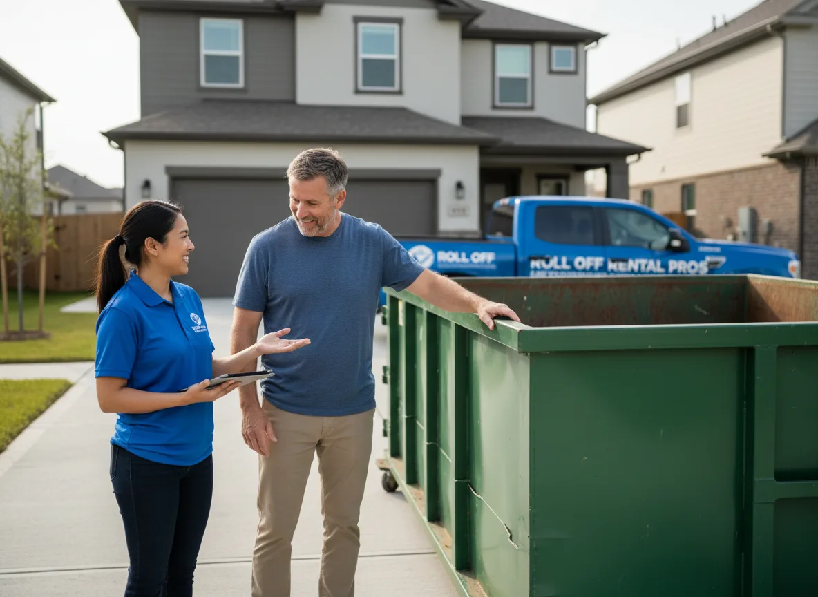 Roll Off Dumpster Rental Burwell, NE FAQs